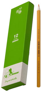 JOLLY Buntstifte 3000 Supersticks Classic 12 Stück dunkelgelb