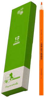 JOLLY Buntstifte 3000 Supersticks Classic 12 Stück orange