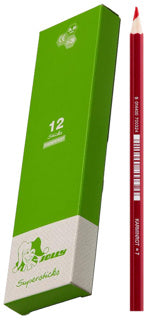JOLLY Buntstifte 3000 Supersticks Classic 12 Stück karminrot