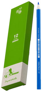 JOLLY Buntstifte 3000 Supersticks Classic 12 Stück kobaltblau