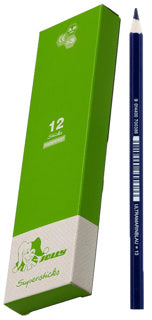 JOLLY Buntstifte 3000 Supersticks Classic 12 Stück ultramarinblau