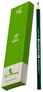 JOLLY Buntstifte 3000 Supersticks Classic 12 Stück smaragdgrün