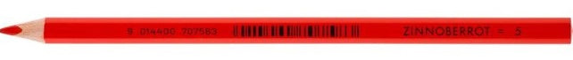 JOLLY Buntstift 3003 Supersticks Delta 12 Stück zinnoberrot