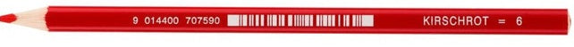 JOLLY Buntstift 3003 Supersticks Delta 12 Stück kirschrot