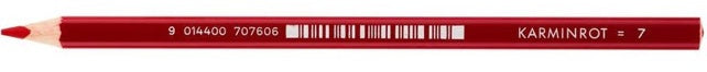 JOLLY Buntstift 3003 Supersticks Delta 12 Stück karminrot