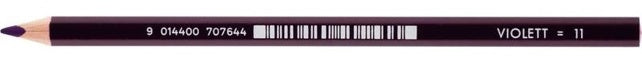 JOLLY Buntstift 3003 Supersticks Delta 12 Stück violett