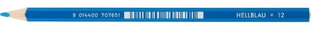 JOLLY Buntstift 3003 Supersticks Delta 12 Stück hellblau