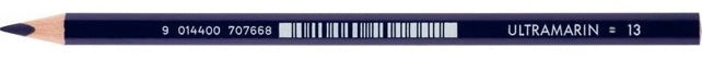 JOLLY Buntstift 3003 Supersticks Delta 12 Stück ultramarinblau