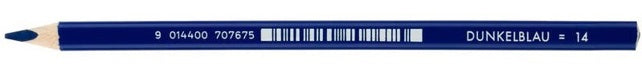 JOLLY Buntstift 3003 Supersticks Delta 12 Stück dunkelblau