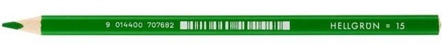 JOLLY Buntstift 3003 Supersticks Delta 12 Stück hellgrün