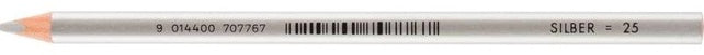 JOLLY Buntstift 3003 Supersticks Delta 12 Stück silber