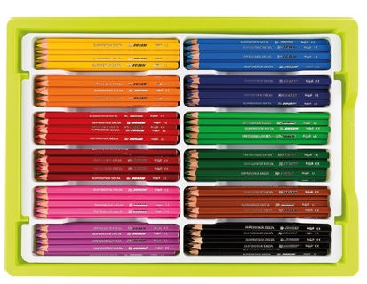 JOLLY Buntstift 3003 Supersticks Delta 240 Stück in Big Box Grundfarben