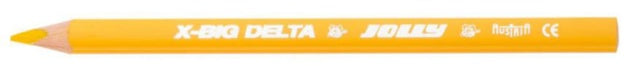 JOLLY Buntstifte 3399 X-BIG Delta 12 Stück hellgelb