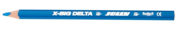 JOLLY Buntstifte 3399 X-BIG Delta 12 Stück hellblau