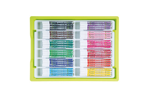 JOLLY Filzstift Superstars One Big Box 180 Stück Grundfarben