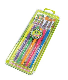 JOLLY Pinselset 6 Stück verschiedene Größen sortiert