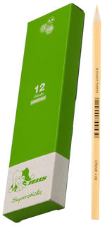 JOLLY Buntstifte 3000 Supersticks Classic 12 Stück creme