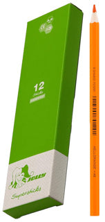JOLLY Buntstifte 3000 Supersticks Classic 12 Stück hellorange