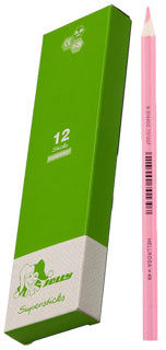 JOLLY Buntstifte 3000 Supersticks Classic 12 Stück hellrosa