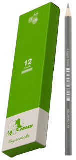 JOLLY Buntstifte 3000 Supersticks Classic 12 Stück hellgrau