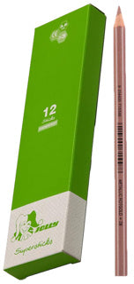 JOLLY Buntstifte 3000 Supersticks Classic 12 Stück metallic rotgold