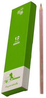 JOLLY Buntstifte 3000 Supersticks Classic 12 Stück metallic rot