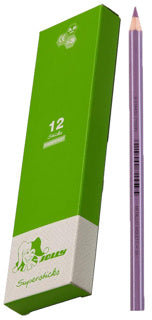 JOLLY Buntstifte 3000 Supersticks Classic 12 Stück metallic violett