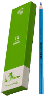 JOLLY Buntstifte 3000 Supersticks Classic 12 Stück metallic blau