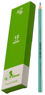JOLLY Buntstifte 3000 Supersticks Classic 12 Stück metallic grün