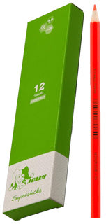 JOLLY Buntstifte 3000 Supersticks Classic 12 Stück neonorange