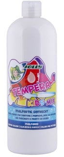 JOLLY Malfarbe Tempera 0.5 Liter weiß