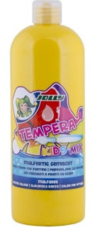 JOLLY Malfarbe Tempera 0.5 Liter hellgelb