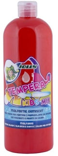 JOLLY Malfarbe Tempera 0.5 Liter zinnoberrot