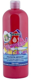 JOLLY Malfarbe Tempera 0.5 Liter karminrot