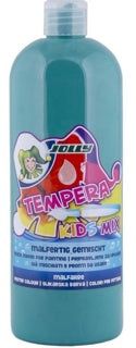 JOLLY Malfarbe Tempera 0.5 Liter dunkelgrün