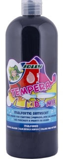 JOLLY Malfarbe Tempera 0.5 Liter schwarz