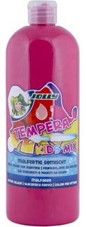JOLLY Malfarbe Tempera 0.5 Liter rosa