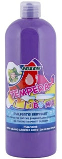 JOLLY Malfarbe Tempera 0.5 Liter lavendel
