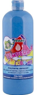 JOLLY Malfarbe Tempera 0.5 Liter himmelblau