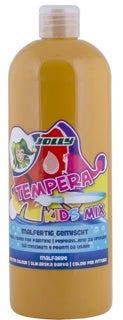 JOLLY Malfarbe Tempera 0.5 Liter ocker