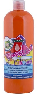 JOLLY Malfarbe Tempera 0.5 Liter hellorange