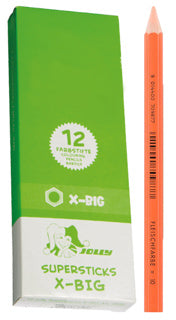 JOLLY Buntstifte 3099 X-BIG 12 Stück fleischfarbe