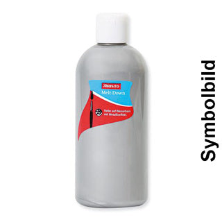 ARISTO Flüssigfarbe Meltdown AR32130 500 ml silber metallic