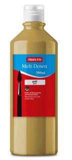 ARISTO Flüssigfarbe Meltdown AR32110 500 ml gold metallic