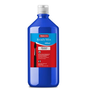 ARISTO Flüssigmalfarbe Ready Mix AR31210 600 ml ultramarin