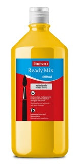 ARISTO Flüssigmalfarbe Ready Mix AR31150 600 ml mittelgelb