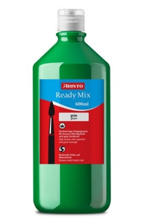ARISTO Flüssigmalfarbe Ready Mix AR31100 600 ml grün
