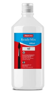ARISTO Flüssigmalfarbe Ready Mix AR31170 600 ml weiß