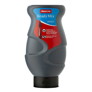ARISTO Flüssigmalfarbe Ready Mix AR31040 500 ml schwarz