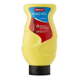 ARISTO Flüssigmalfarbe Ready Mix AR31140 500 ml zitronengelb
